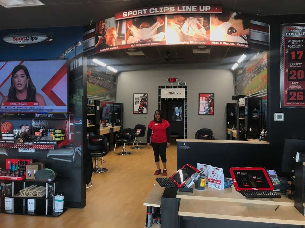 Sport Clips Haircuts of The Market at Aliana | 10203 Grand Pkwy #103, Richmond, TX 77407, United States | Phone: (281) 277-0027