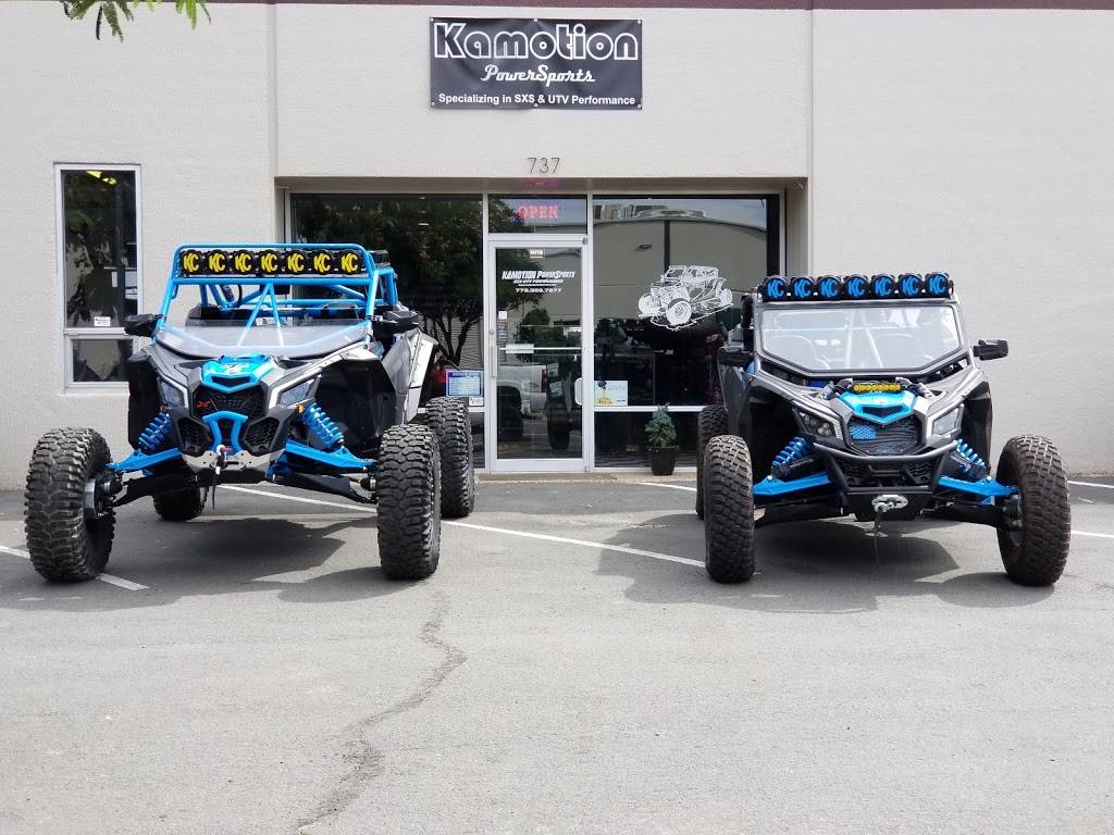 Kamotion PowerSports | 737 E Glendale Ave, Sparks, NV 89431, USA | Phone: (775) 359-7977