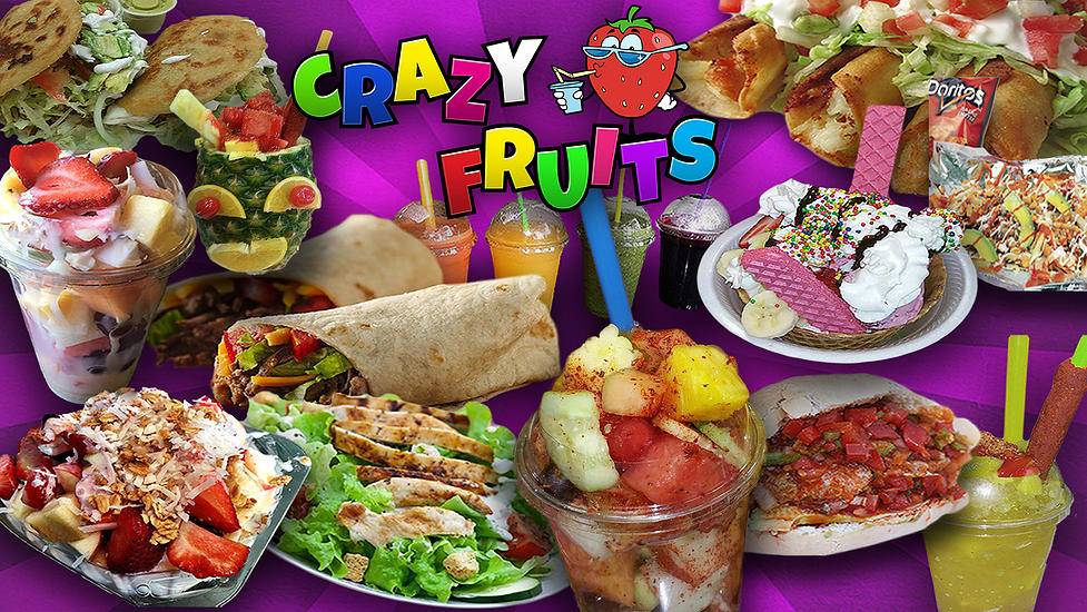 Crazy Fruits Riverside | 6100 E Riverside Dr #104, Austin, TX 78741, USA | Phone: (512) 906-2986