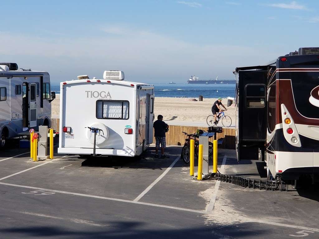 Dockweiler RV Park | 12001 Vista Del Mar, Playa Del Rey, CA 90293, USA | Phone: (800) 950-7275