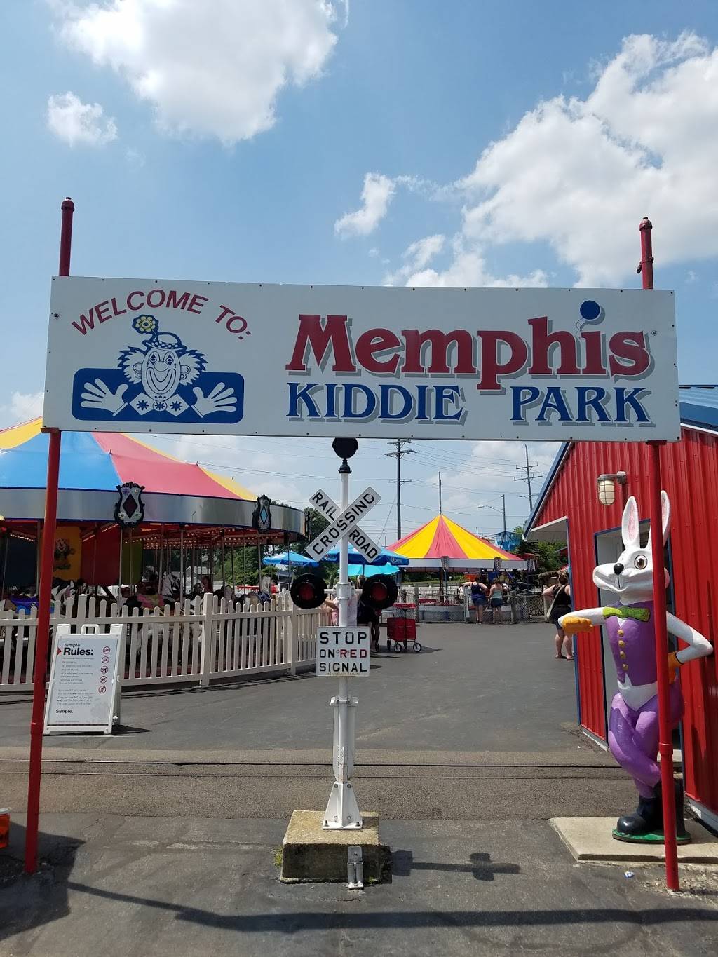 Memphis Kiddie Park | 10340 Memphis Ave, Cleveland, OH 44144, USA | Phone: (216) 941-5995