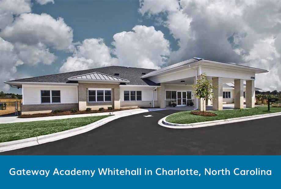 Gateway Academy Child Development Centers, Whitehall | 2726 W Arrowood Rd, Charlotte, NC 28273 | Phone: (704) 583-4335
