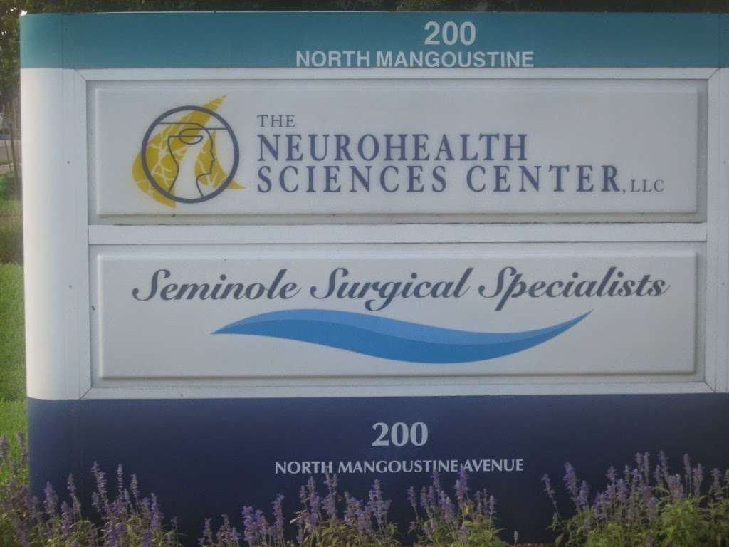 The Neurohealth Sciences Center | 305 N Mangoustine Ave Suite 100, Sanford, FL 32771, USA | Phone: (407) 833-7505