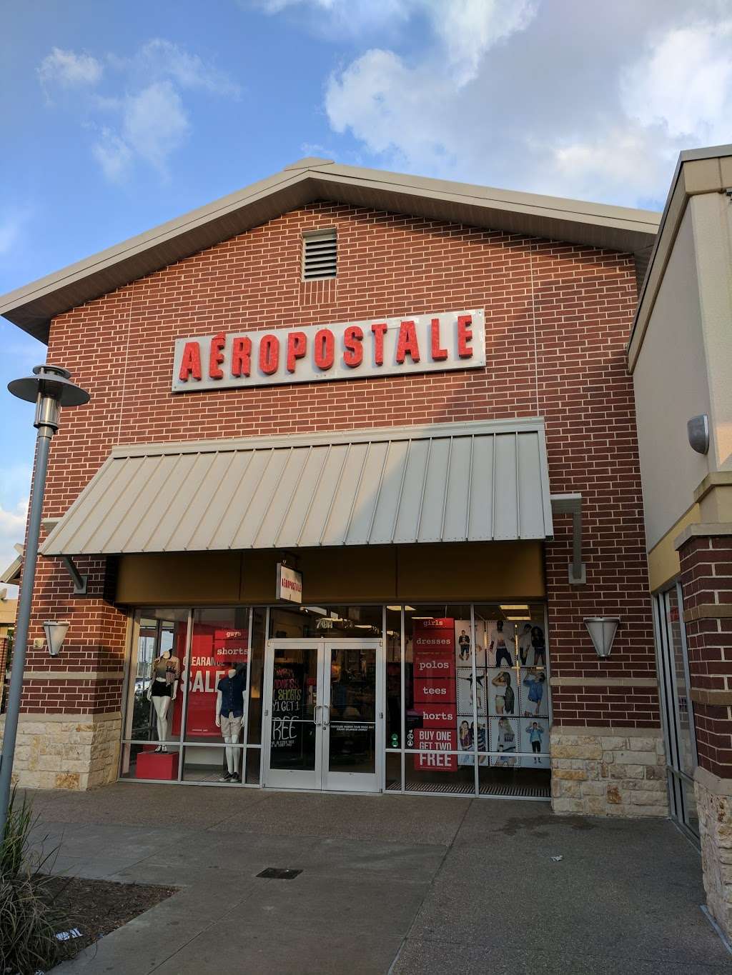 Aéropostale | 29300 Hempstead Rd, Cypress, TX 77433, USA | Phone: (281) 256-8347