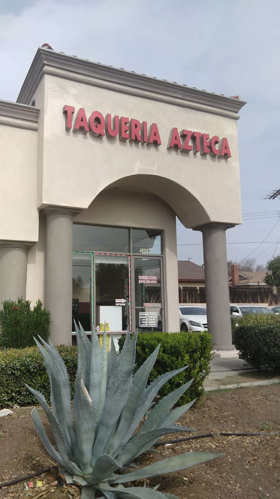 Taqueria Azteca | 5959 Arlington Ave # E, Riverside, CA 92504, USA | Phone: (951) 509-3670