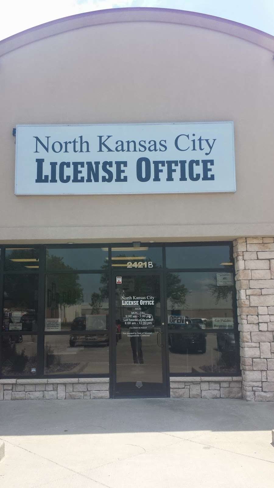 North Kansas City License Office | 2421 Burlington St, North Kansas City, MO 64116 | Phone: (816) 472-0555