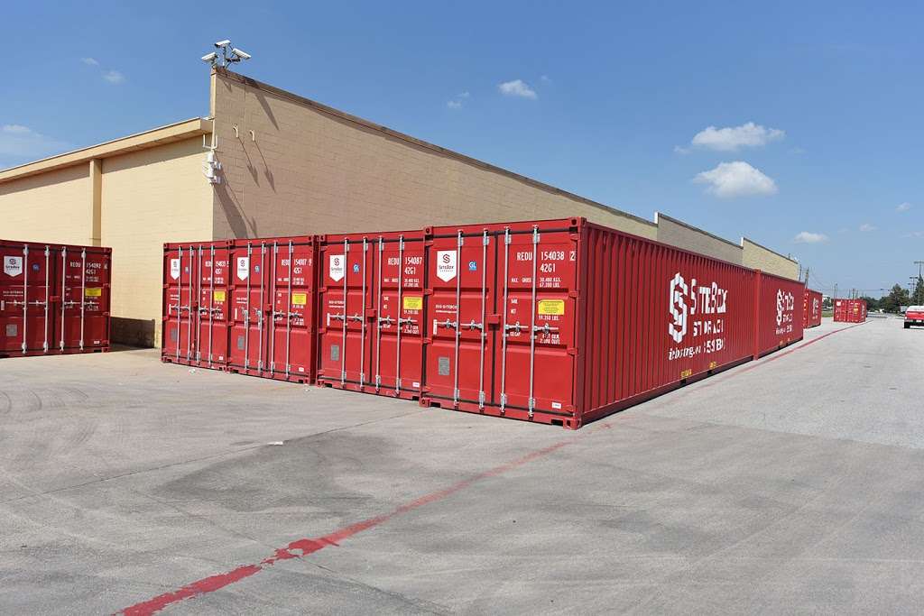 SiteBox Storage - Houston, TX (South) | 14815 Garrett Rd, Houston, TX 77044, USA | Phone: (281) 961-6215