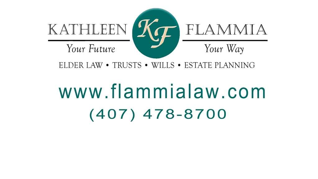 The Law Office of Kathleen Flammia, P.A. | 2707 W Fairbanks Ave #110, Winter Park, FL 32789 | Phone: (407) 478-8700