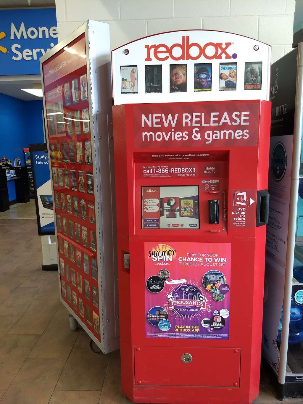 Redbox | 7701 E Frontage Rd, Overland Park, KS 66204, USA | Phone: (866) 733-2693