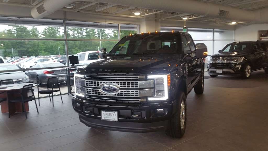 Grieco Ford of Raynham | 1651 New State Hwy, Raynham, MA 02767, USA | Phone: (508) 219-4025