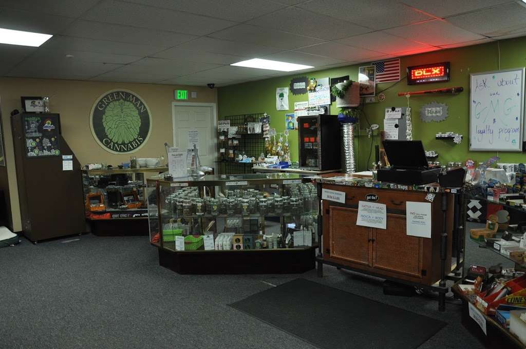 Green Man Cannabis - Downtown | 1355 Santa Fe Dr Suite F, Denver, CO 80204 | Phone: (720) 842-4842