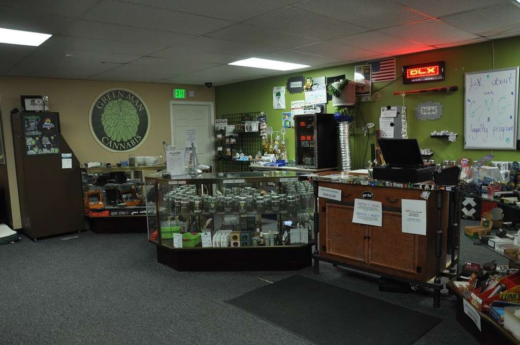 Green Man Cannabis - Downtown | 1355 Santa Fe Dr Suite F, Denver, CO 80204, USA | Phone: (720) 842-4842