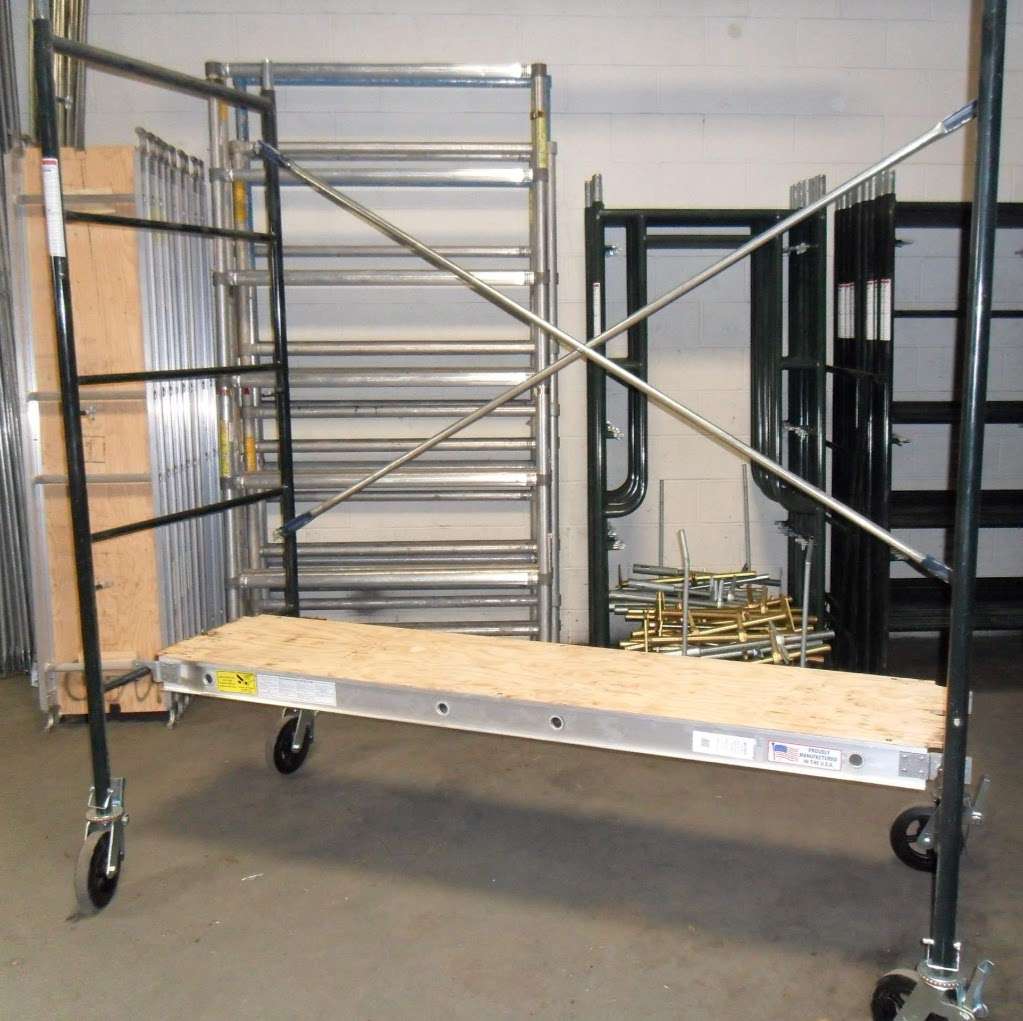 GBA Scaffold & Vertical Supply | 1937 Davis St building b, San Leandro, CA 94577 | Phone: (415) 854-4554