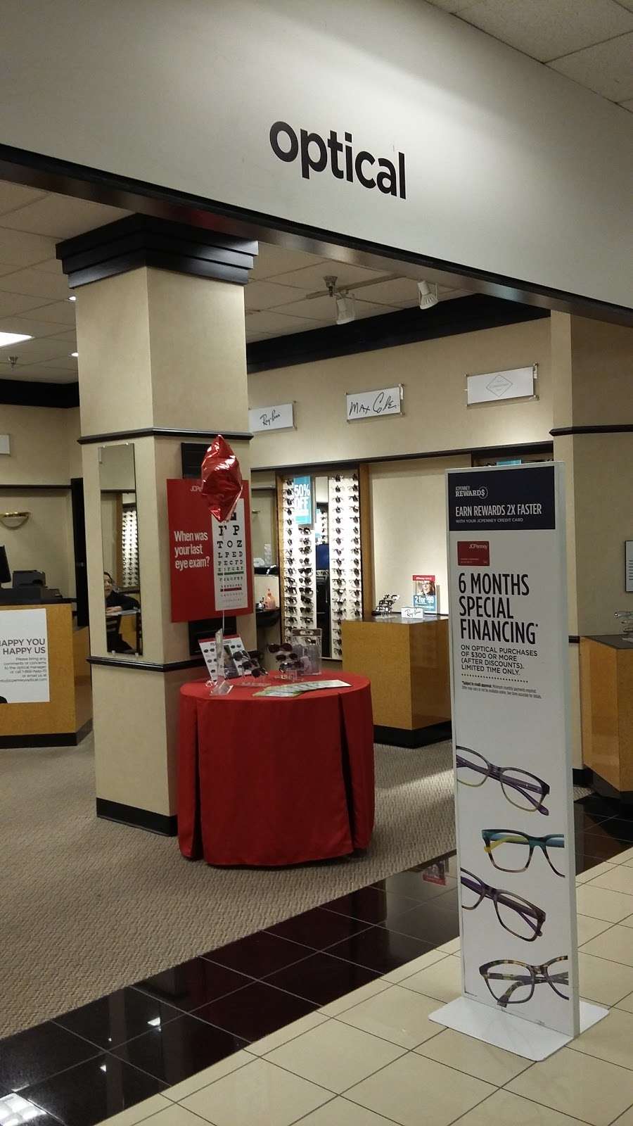 JCPenney Optical | 400 Westminster Mall, Westminster, CA 92683 | Phone: (714) 893-8795