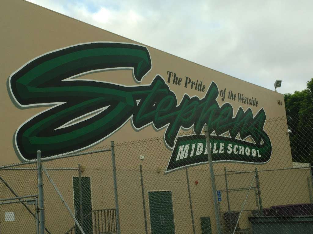 Stephens Middle School | 1830 W Columbia St, Long Beach, CA 90810, USA | Phone: (562) 595-0841