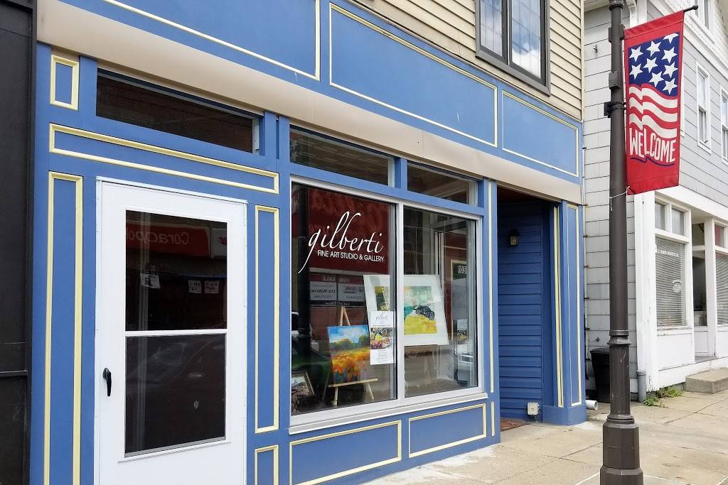Gilberti Fine Art Studio & Gallery | 1030 5th Ave, Coraopolis, PA 15108, USA | Phone: (412) 303-4590