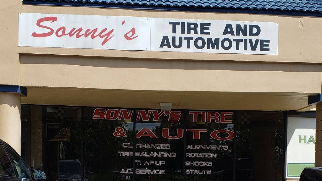 Sonnys Tire & Automotive | 5906 Gornto Lake Rd, Riverview, FL 33578, USA | Phone: (813) 626-4556