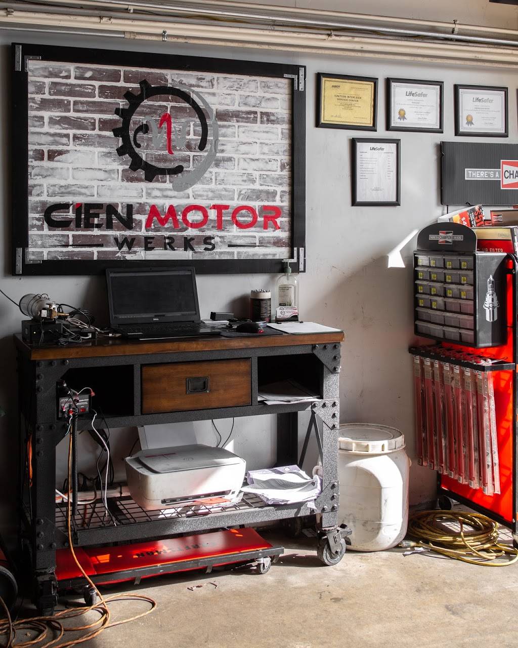 Cien Motor Werks | 722 E Western Ave, Avondale, AZ 85323, USA | Phone: (623) 932-1190