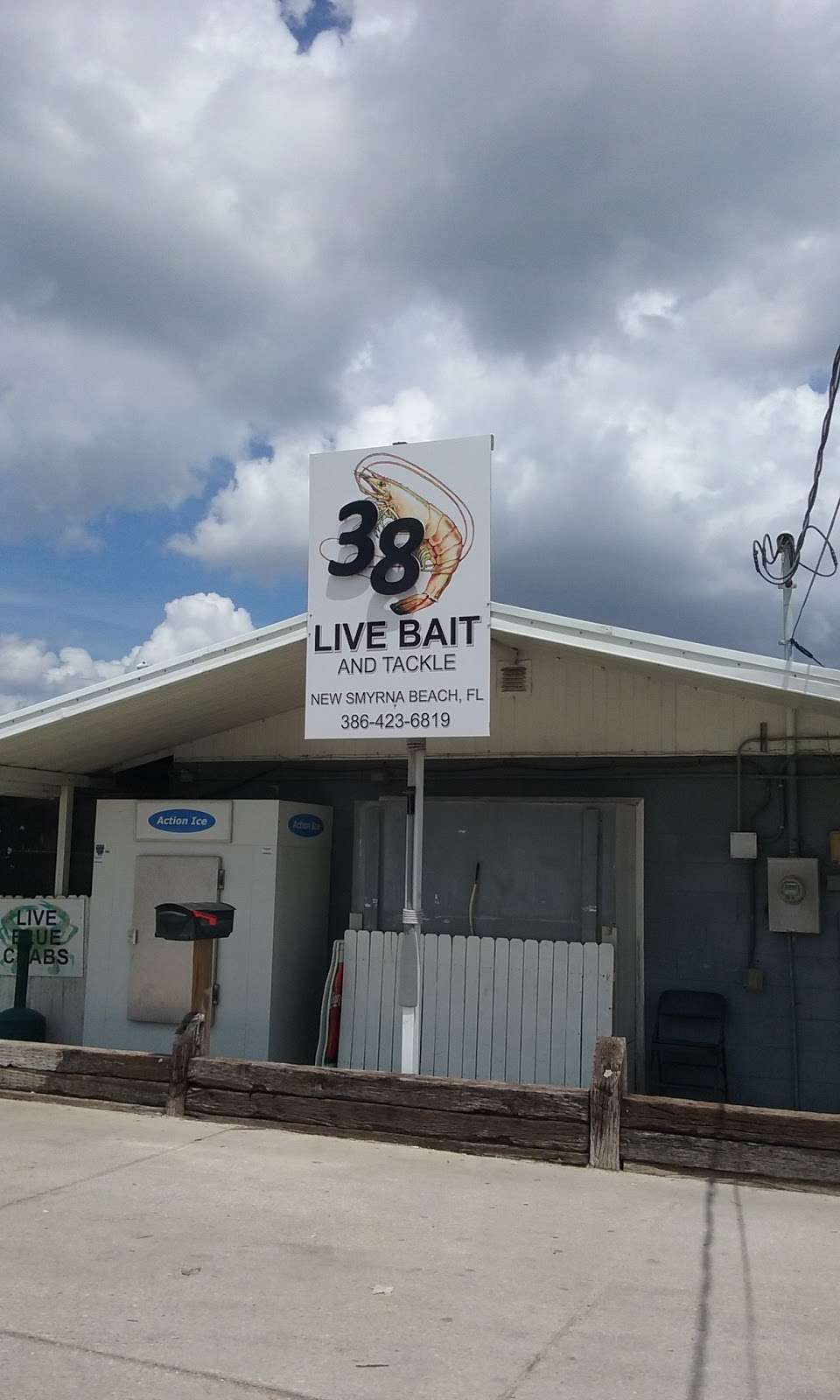 Thirty Eight Live Bait | 147 The Middle Way, New Smyrna Beach, FL 32169, USA | Phone: (386) 423-6819