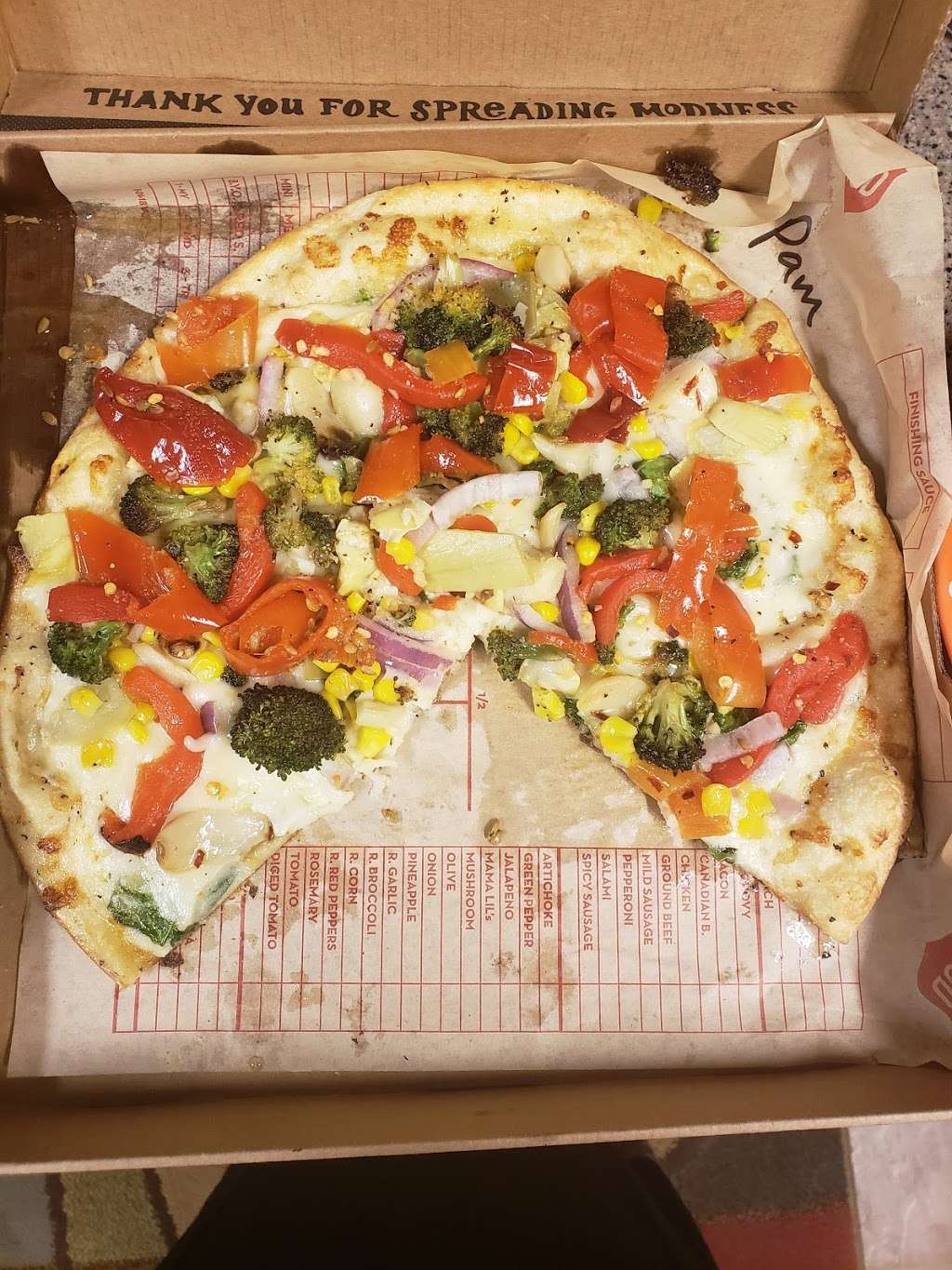 MOD Pizza Kingwood West | 300 Northpark Dr #700, Kingwood, TX 77339 | Phone: (346) 323-7138