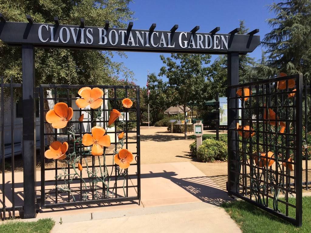 Clovis Botanical Garden | 945 N Clovis Ave, Clovis, CA 93611, USA | Phone: (559) 298-3091