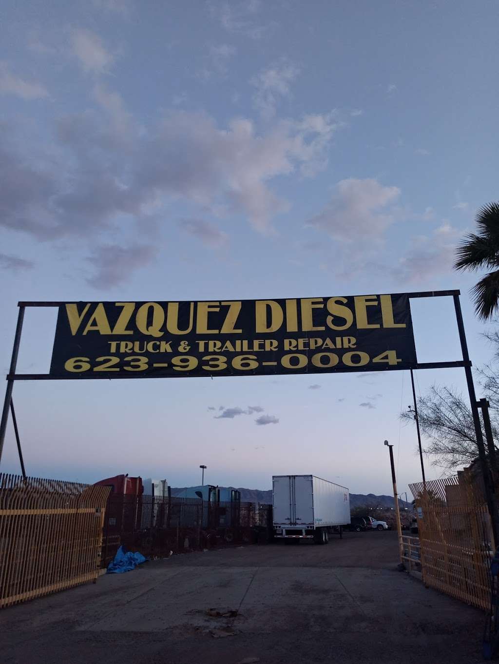 Vasquez Diesel Truck & Trailer Repair | 3550 S 39th Ave, Phoenix, AZ 85009, USA