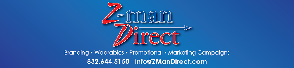 Z-Man Direct Inc. | 8810 Will Clayton Pkwy c, Humble, TX 77338, USA | Phone: (832) 644-5150