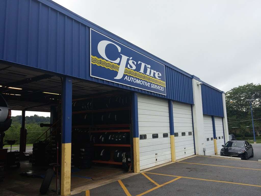 CJs Tire & Automotive | 641 PA-61, Schuylkill Haven, PA 17972, USA | Phone: (570) 366-8567