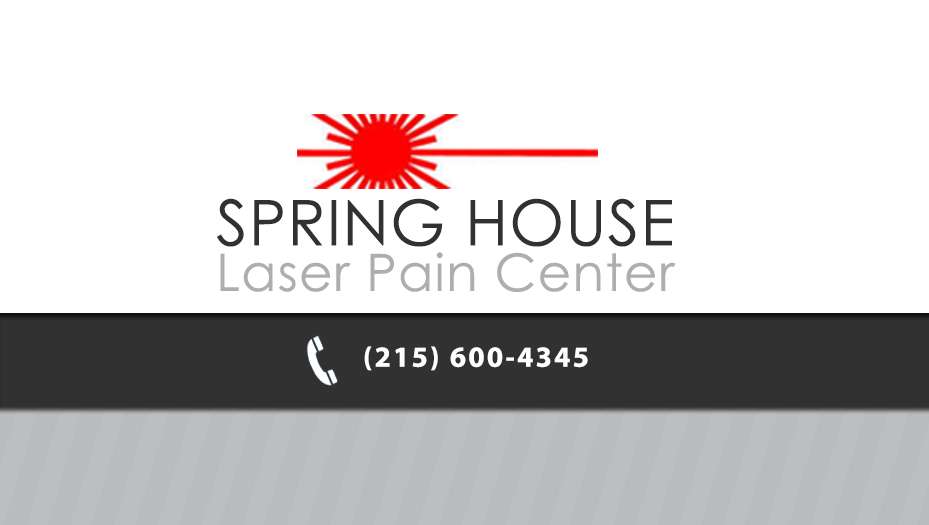 Spring House Laser Pain Center | A, 1108 N Bethlehem Pike, Lower Gwynedd Township, PA 19002 | Phone: (215) 600-4345