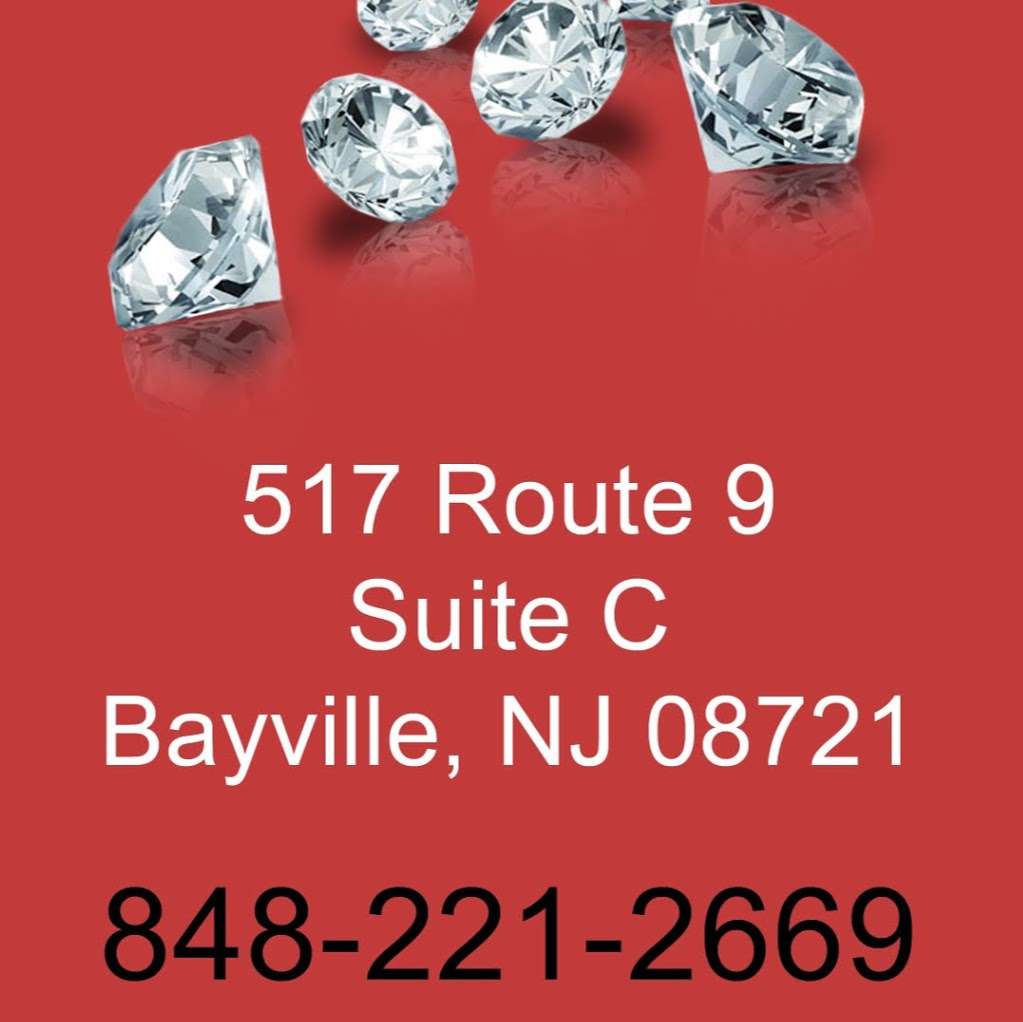 Diamond Edge Jewelers | ​517, Atlantic City Blvd suite c, Bayville, NJ 08721, USA | Phone: (848) 221-2669