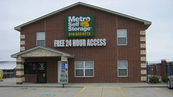 Metro Self Storage | 4530 S Broadway, Wichita, KS 67216, USA | Phone: (316) 633-4278