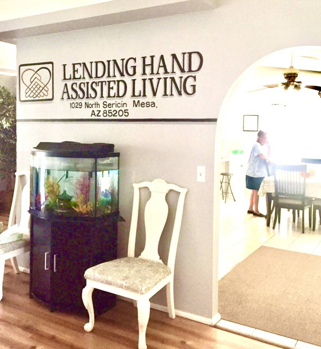 Lending Hand Assisted Living | 1029 N Sericin, Mesa, AZ 85205, USA | Phone: (480) 306-7894