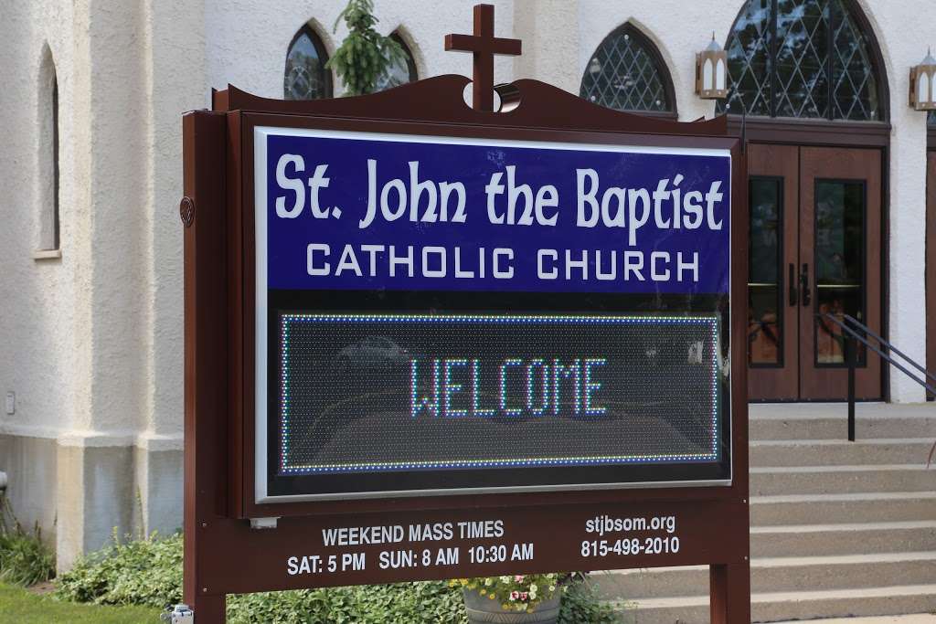 St John the Baptist Catholic Church | 320 S Depot St, Somonauk, IL 60552, USA | Phone: (815) 498-2010