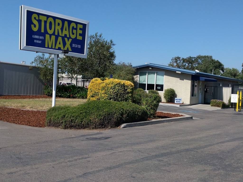 Storage Max | 6006 French Camp Rd, French Camp, CA 95231, USA | Phone: (209) 234-1550