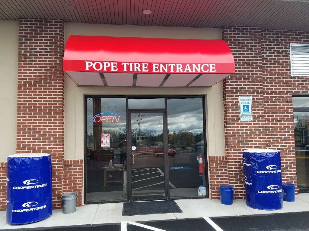Pope Tire Warehouse & Service Center | 11000 Bower Ave, Hagerstown, MD 21740 | Phone: (301) 582-0010