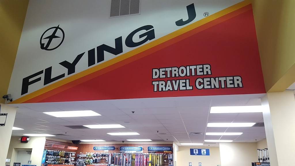 Flying J Travel Center | 21055 West Rd, Woodhaven, MI 48183, USA | Phone: (734) 675-4965