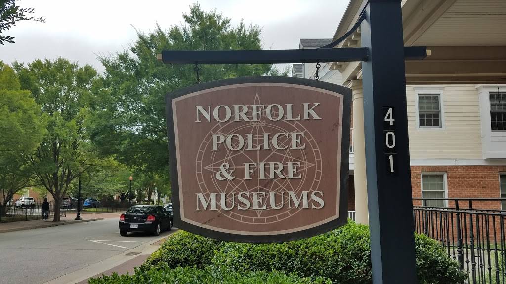 Norfolk Police & Fire Museum | 401 E Freemason St, Norfolk, VA 23510, USA | Phone: (757) 441-1526