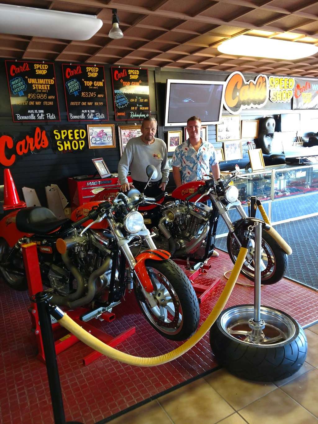 Carls Speed Shop | 384 N Beach St, Daytona Beach, FL 32114, USA | Phone: (386) 258-3000