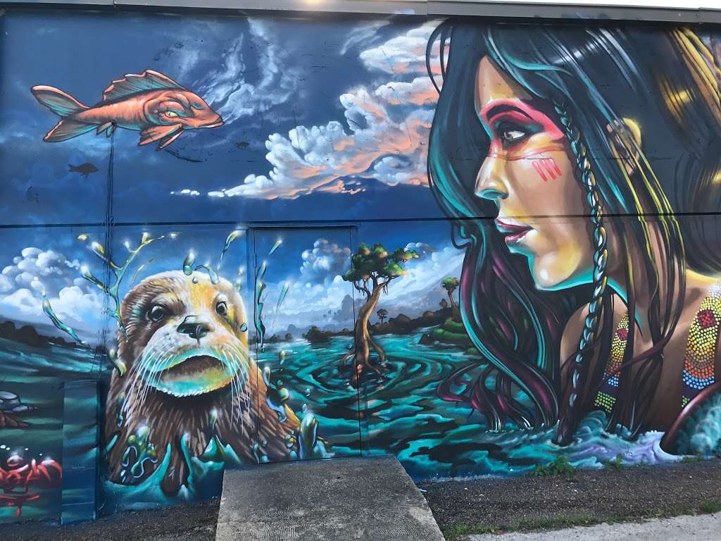 Inwood Art Mural | Houston, TX 77091, USA