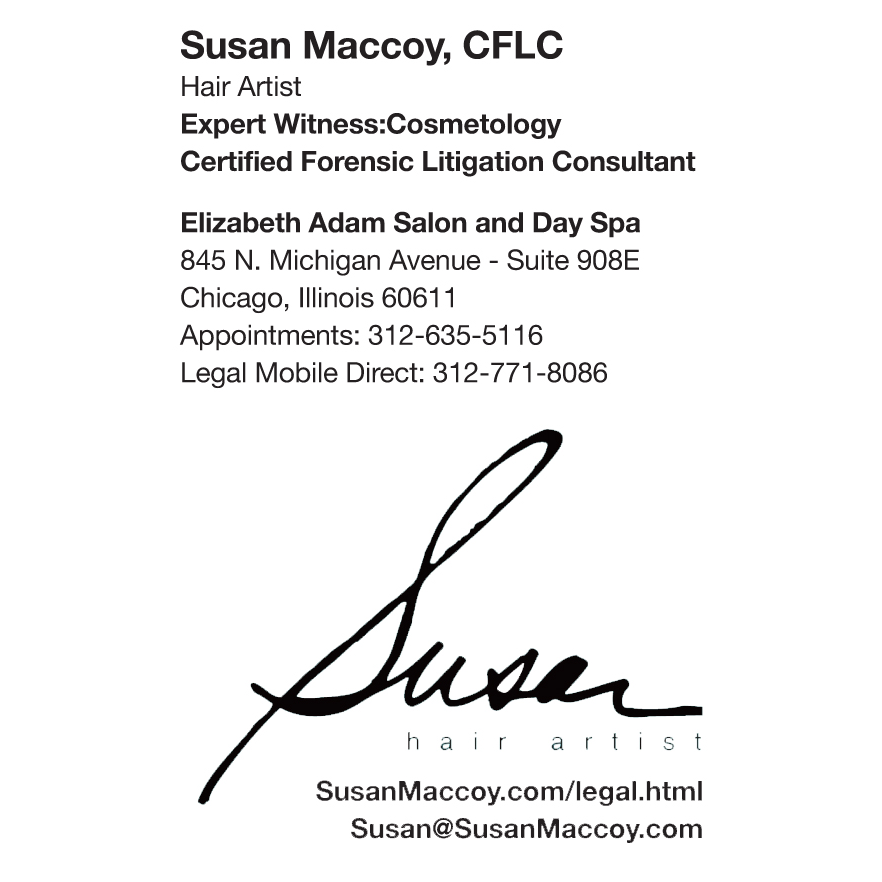 Susan Maccoy Enterprises, P.C. | 845 N Michigan Ave #908E, Chicago, IL 60611, USA | Phone: (312) 771-8086