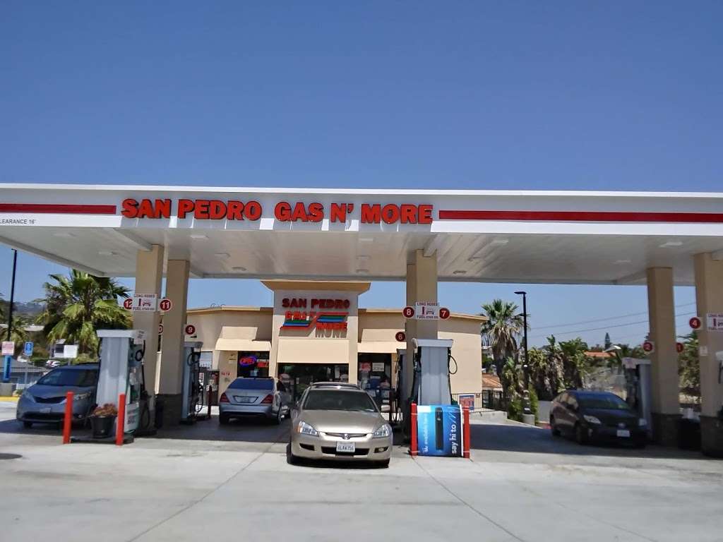 San Pedro Gas N More | 311 N Gaffey St, San Pedro, CA 90731, USA | Phone: (424) 477-5361