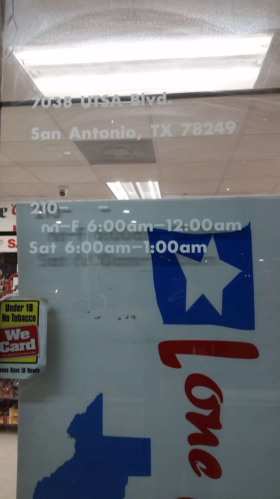 UTSA Food Mart | 7038 UTSA Boulevard, San Antonio, TX 78249 | Phone: (210) 558-7337