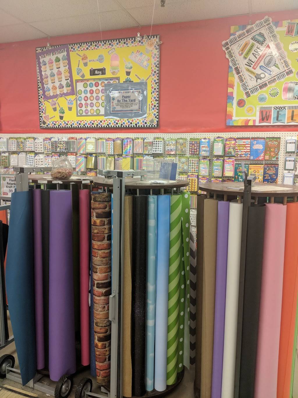 G W School Supply | 5626 E Belmont Ave, Fresno, CA 93727, USA | Phone: (559) 251-6026