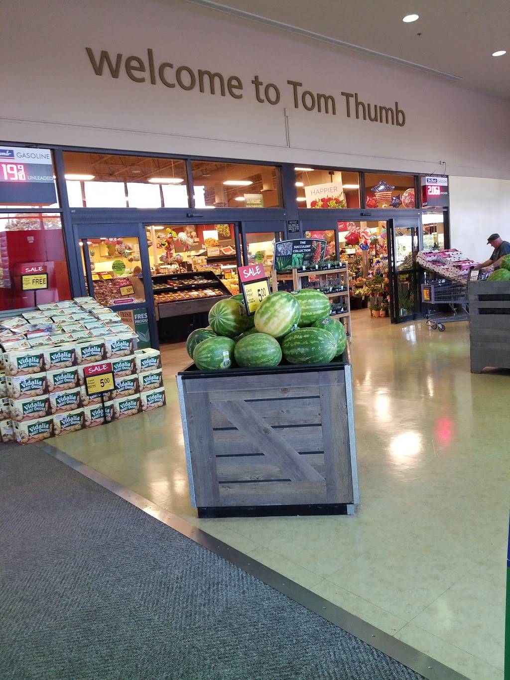 Tom Thumb | 7801 Alma Dr, Plano, TX 75025, USA | Phone: (972) 527-0961