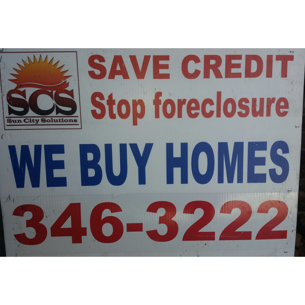 Sun City Solutions Home Buyers | 10237 Dunbarton Dr, El Paso, TX 79925, USA | Phone: (915) 346-3222
