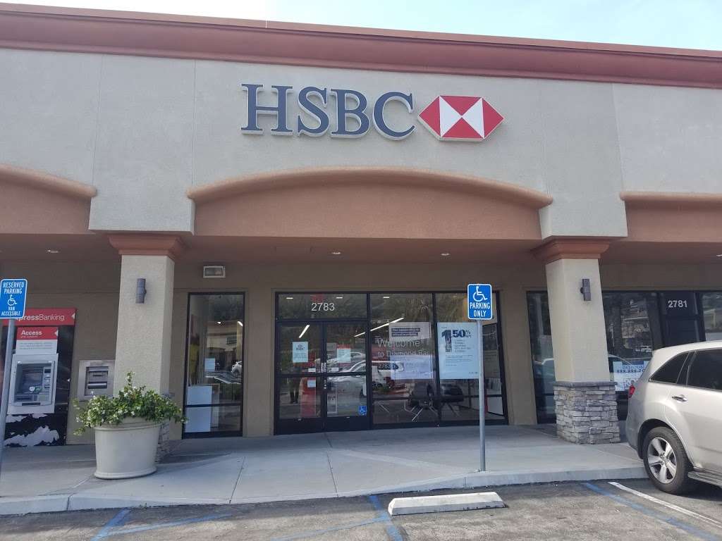 HSBC Bank | 2783 S Diamond Bar Blvd, Diamond Bar, CA 91765 | Phone: (800) 975-4722