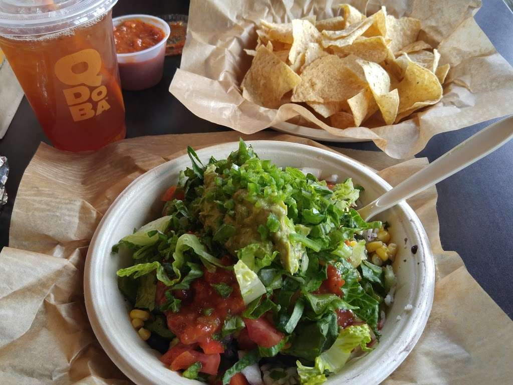 QDOBA Mexican Eats | 14231 W Colfax Ave Ste 210, Lakewood, CO 80401 | Phone: (303) 273-0200