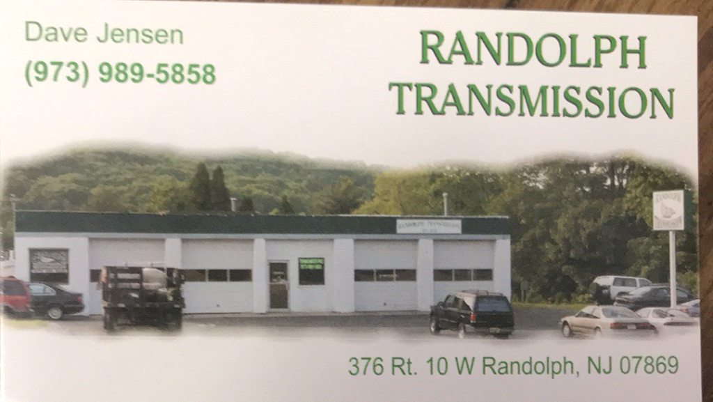 Randolph Transmission Inc | 376 NJ-10, Randolph, NJ 07869, USA | Phone: (973) 989-5858