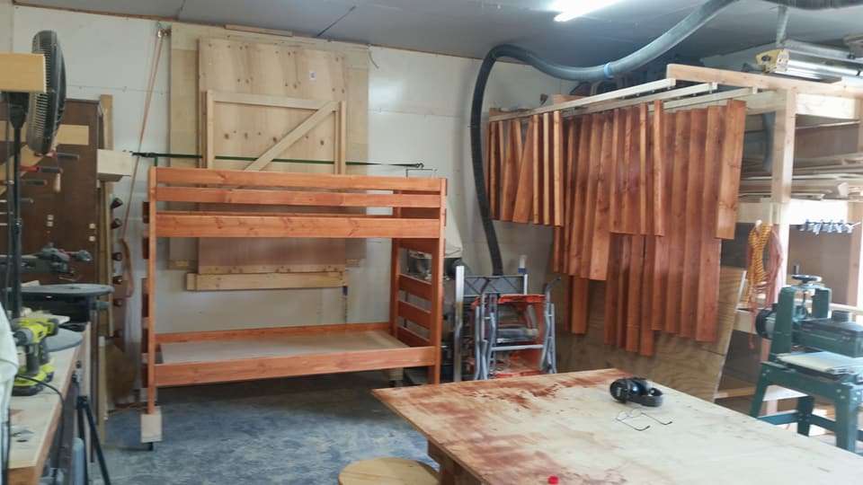 Rock Solid Bunk Beds | 2401 Executive Rd West Building 3, unit 4, Winter Haven, FL 33884, USA | Phone: (863) 419-5628