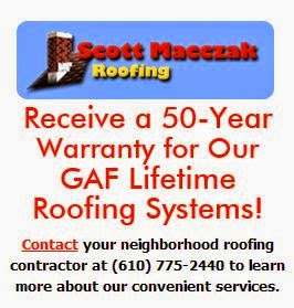 Scott Macczak Roofing | 120 Shepard Ln, Mohnton, PA 19540, USA | Phone: (610) 775-2440